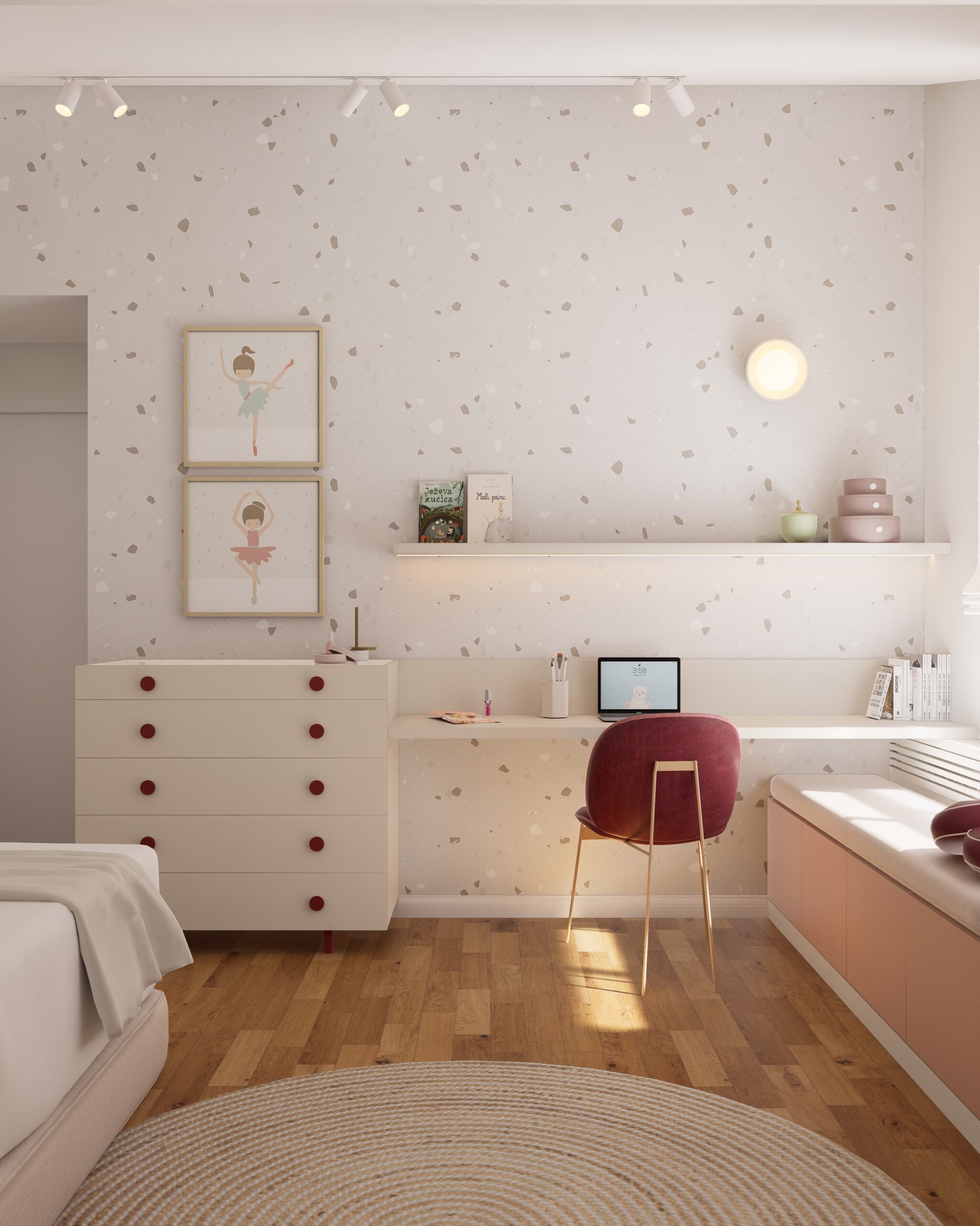 Oblo Studio, dječja soba Vodice