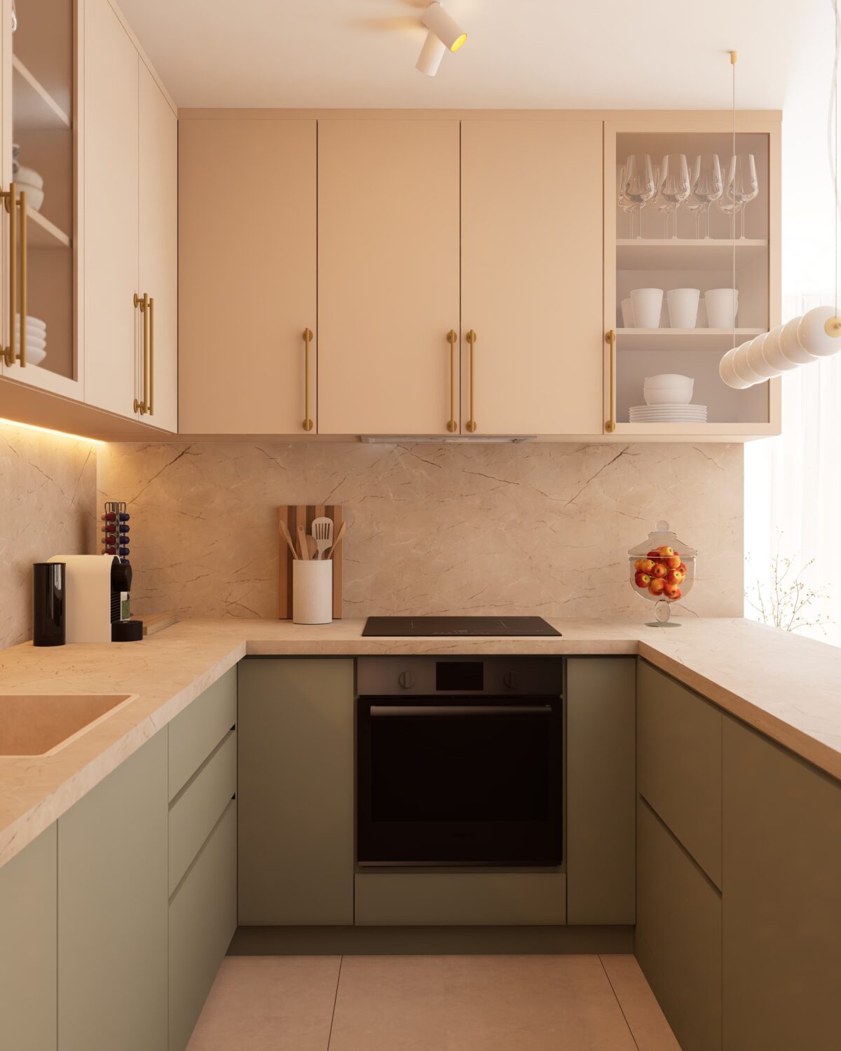 Oblo Studio, stan Zagreb