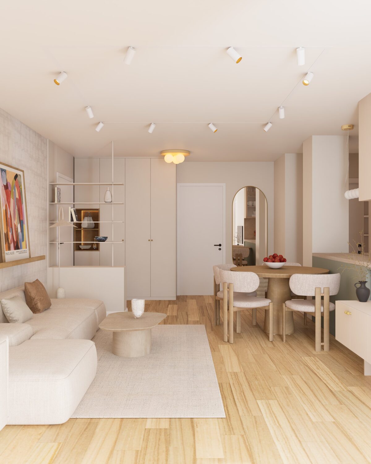 Oblo Studio, stan Zagreb